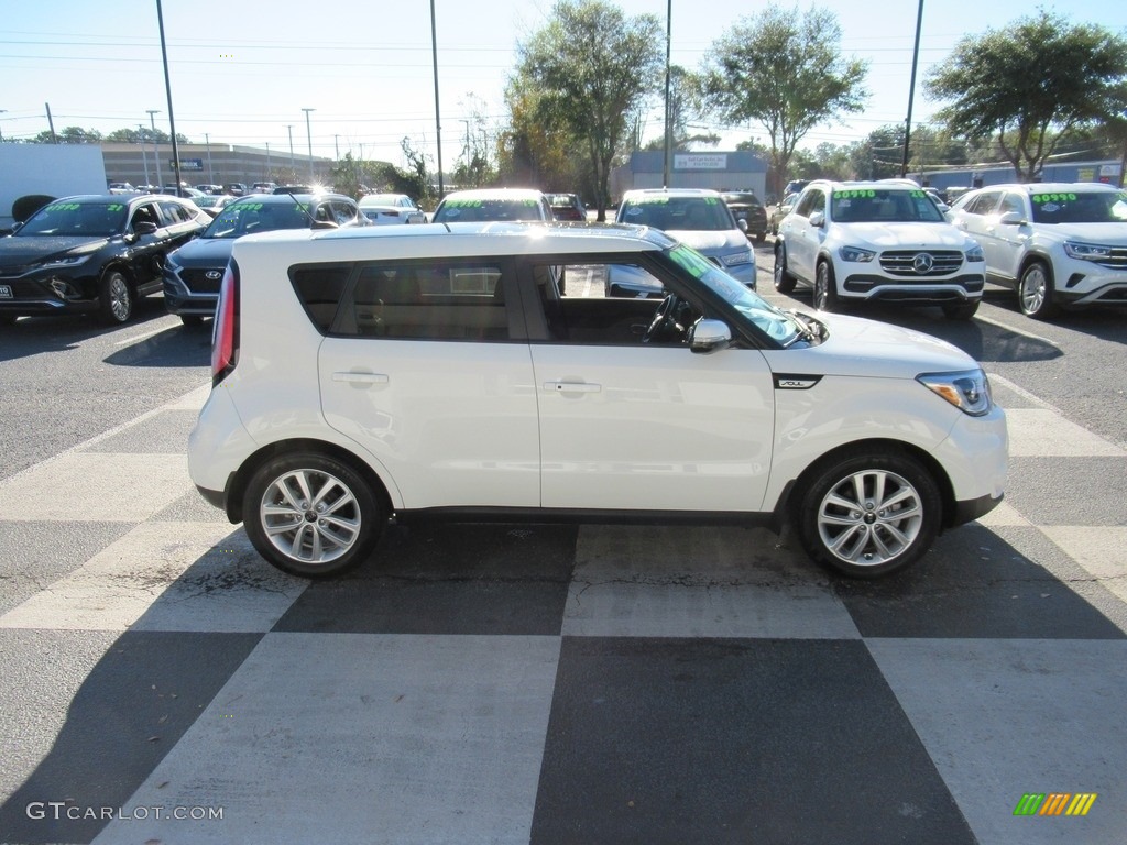 2019 Soul + - Clear White / Gray Two-Tone photo #3