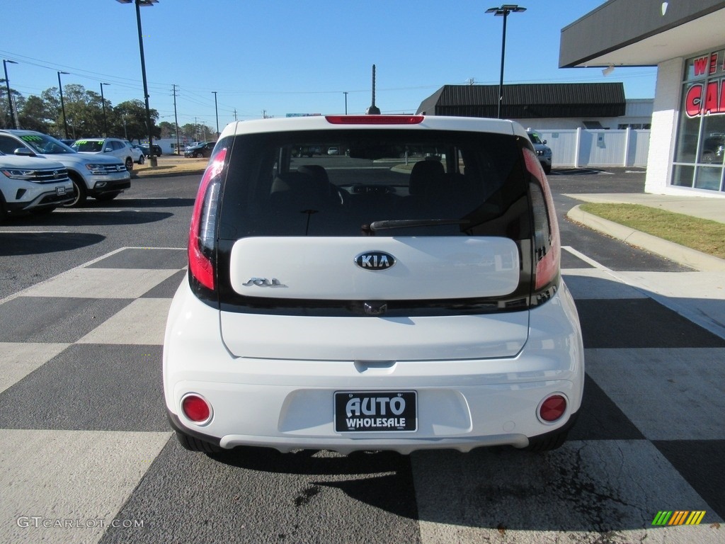 2019 Soul + - Clear White / Gray Two-Tone photo #4