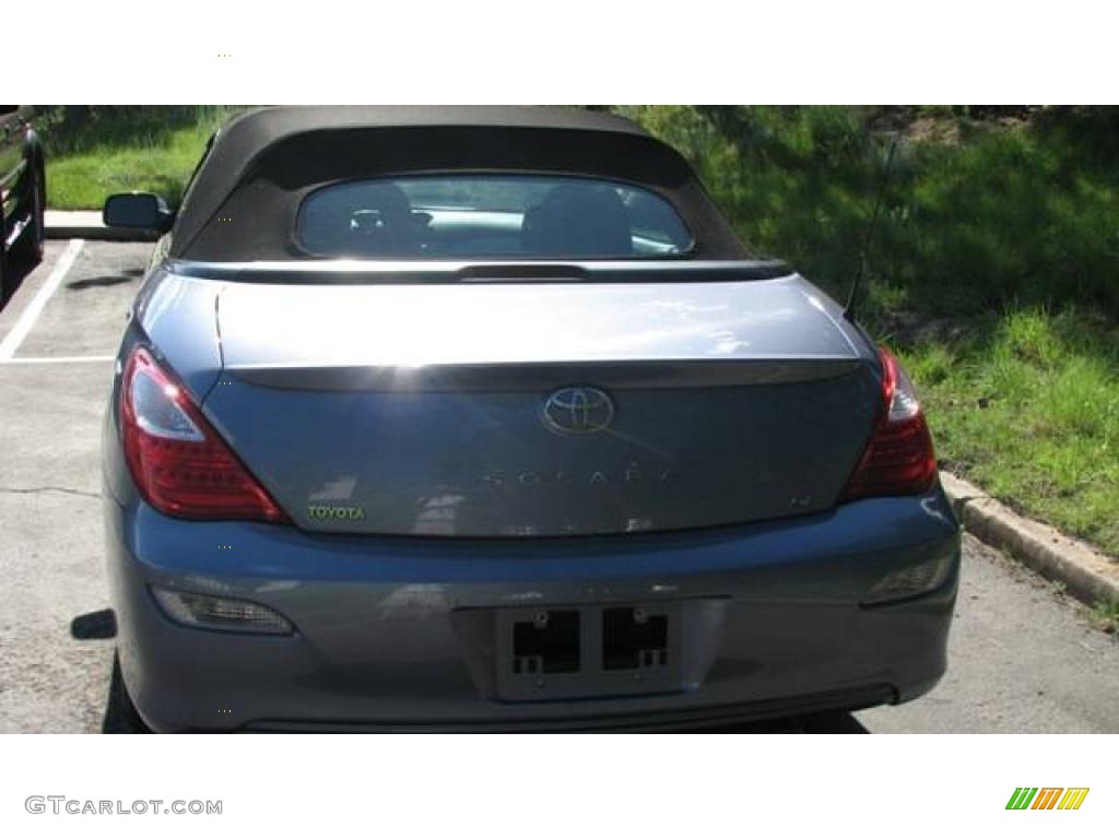 2007 Solara SE V6 Convertible - Cosmic Blue Metallic / Dark Stone photo #2