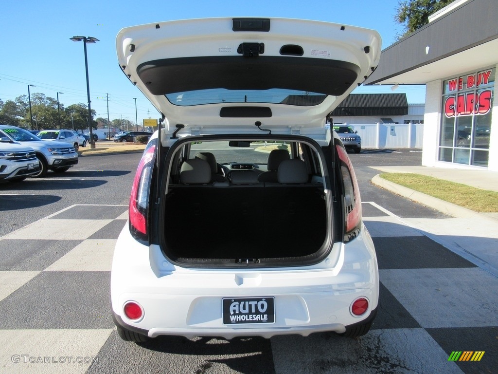 2019 Soul + - Clear White / Gray Two-Tone photo #5