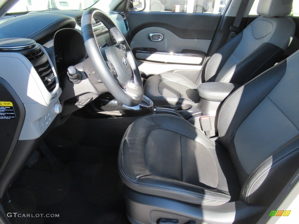2019 Soul + - Clear White / Gray Two-Tone photo #10