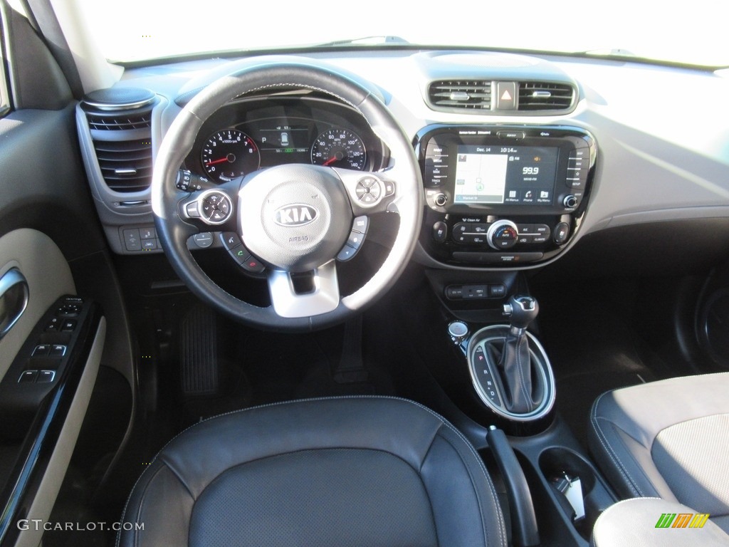 2019 Soul + - Clear White / Gray Two-Tone photo #15