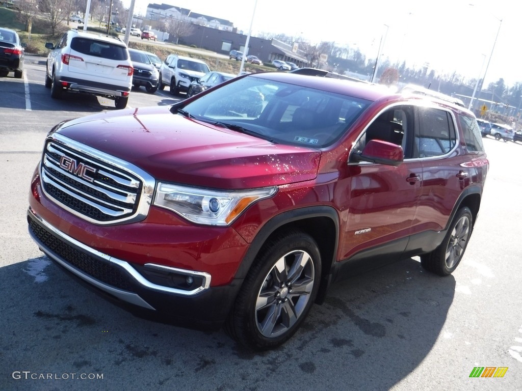 2019 Acadia SLT AWD - Red Quartz Tintcoat / Jet Black photo #6