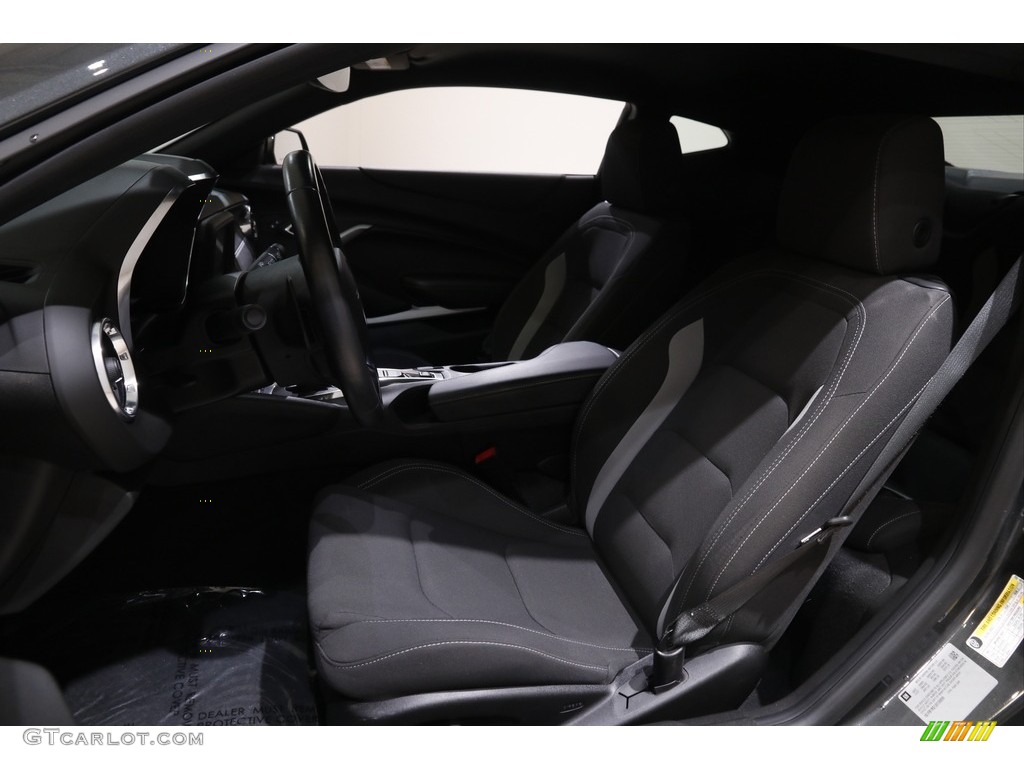 2018 Camaro LT Coupe - Nightfall Gray Metallic / Jet Black photo #5