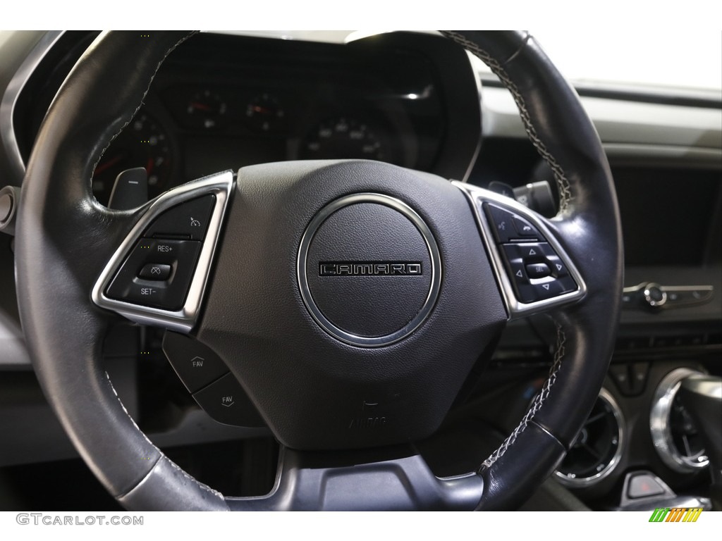 2018 Camaro LT Coupe - Nightfall Gray Metallic / Jet Black photo #7