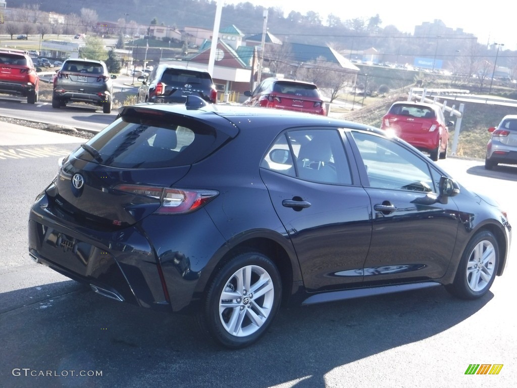 2019 Corolla Hatchback SE - Blue Flame / Moonstone photo #9