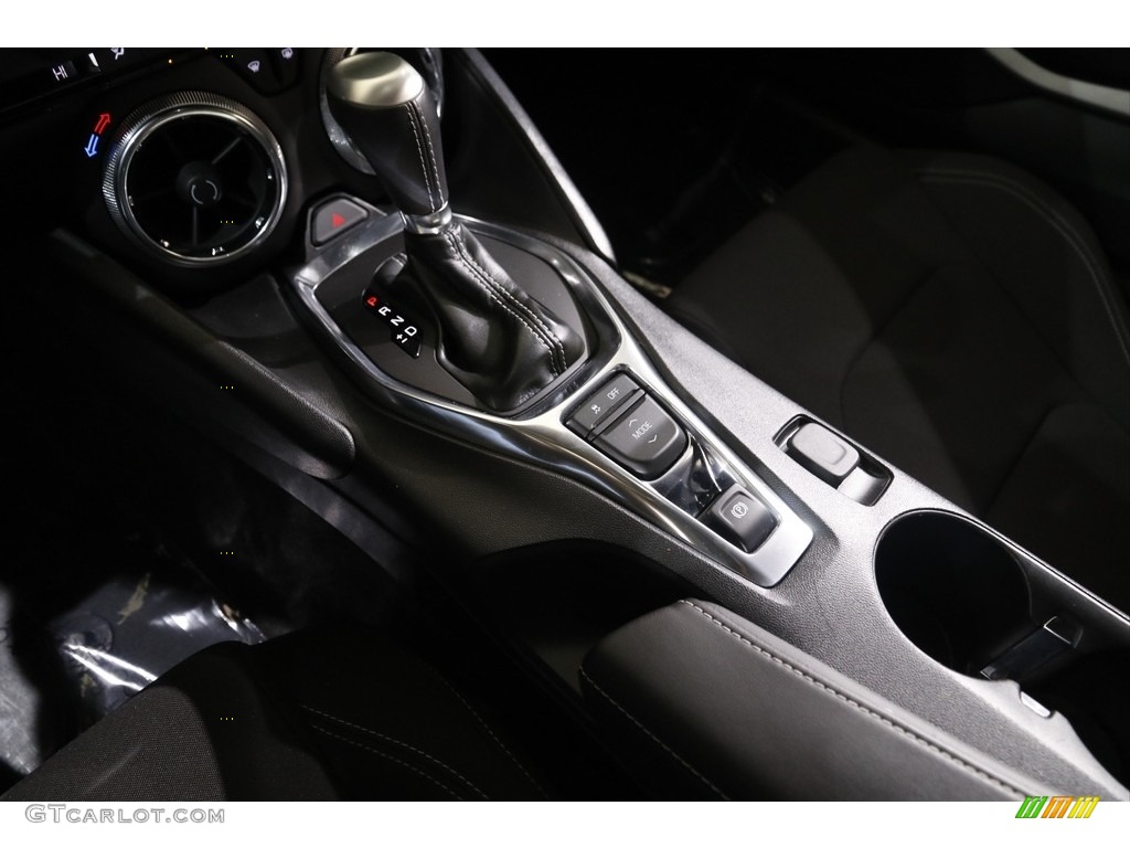 2018 Camaro LT Coupe - Nightfall Gray Metallic / Jet Black photo #12