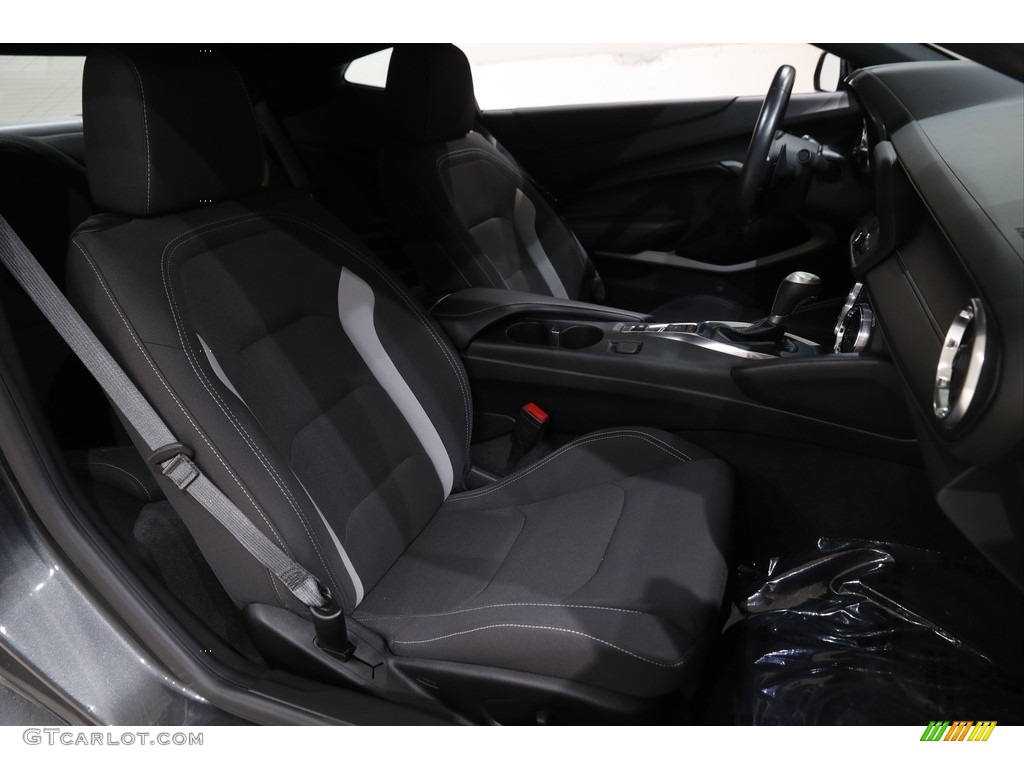 2018 Camaro LT Coupe - Nightfall Gray Metallic / Jet Black photo #13