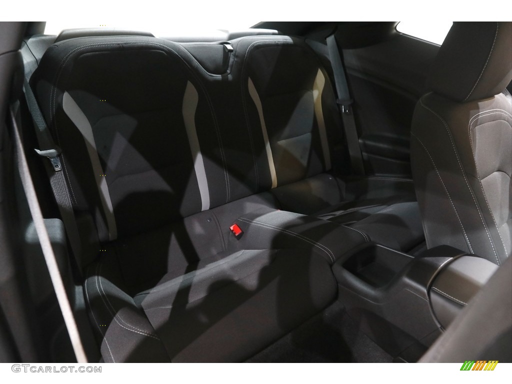 2018 Camaro LT Coupe - Nightfall Gray Metallic / Jet Black photo #14