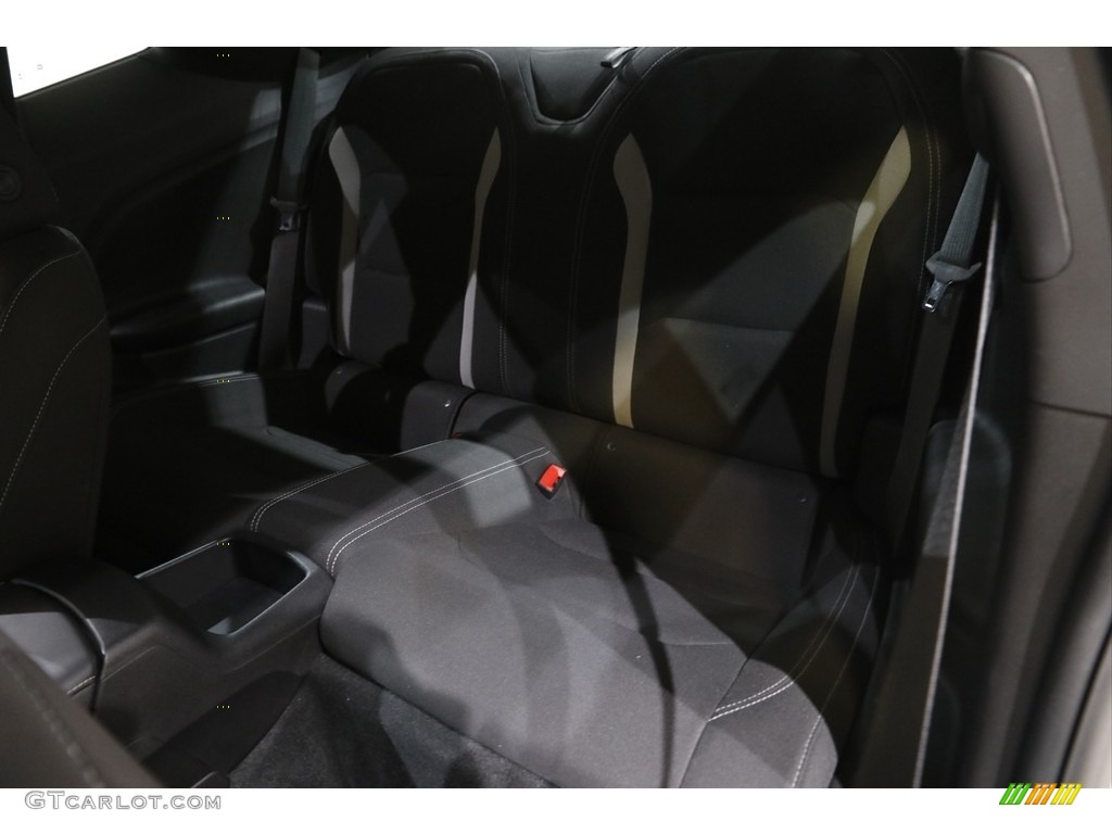 2018 Camaro LT Coupe - Nightfall Gray Metallic / Jet Black photo #15