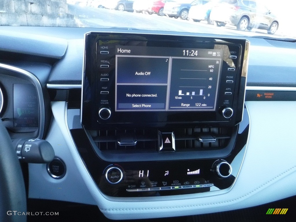 2019 Corolla Hatchback SE - Blue Flame / Moonstone photo #16