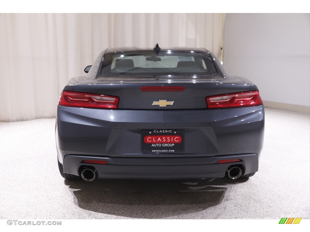 2018 Camaro LT Coupe - Nightfall Gray Metallic / Jet Black photo #16