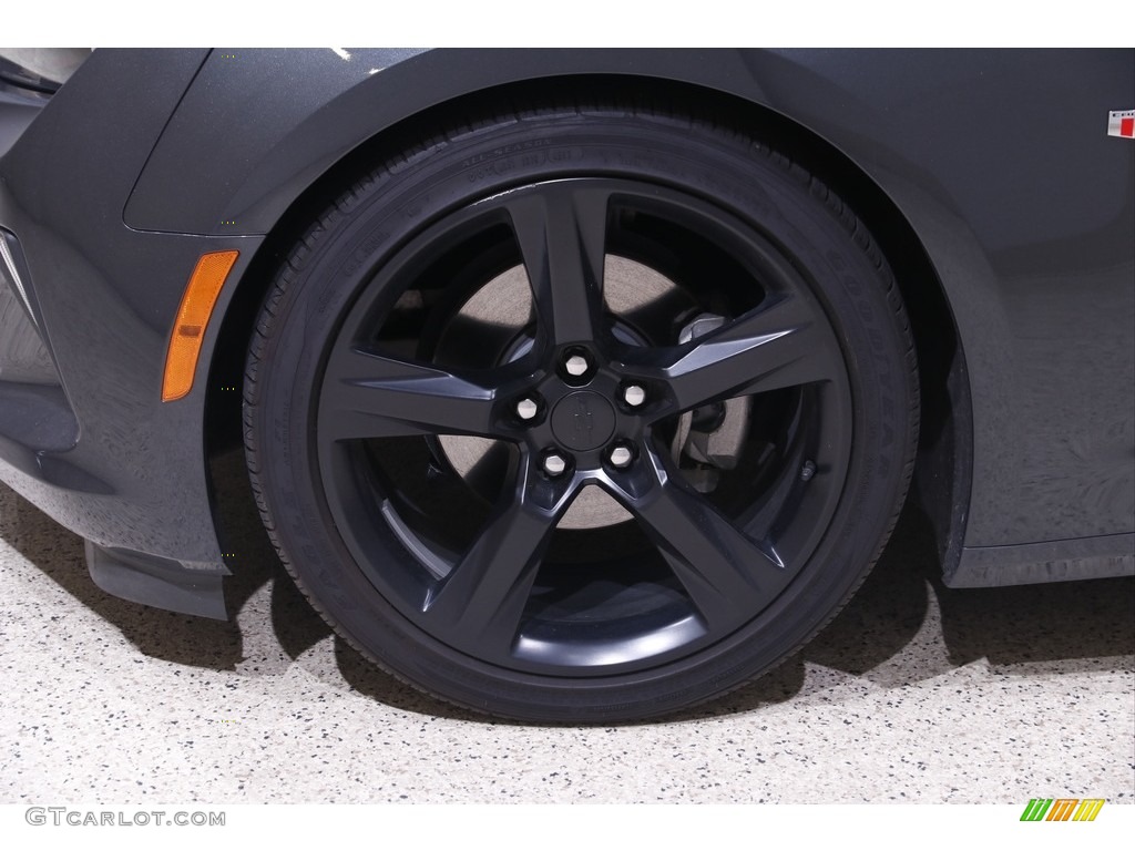 2018 Camaro LT Coupe - Nightfall Gray Metallic / Jet Black photo #18