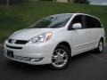 2004 Arctic Frost White Pearl Toyota Sienna XLE Limited AWD  photo #1