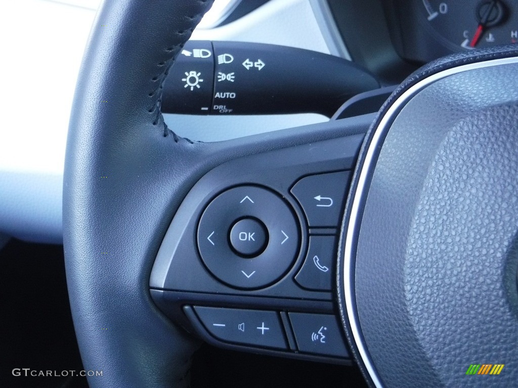 2019 Corolla Hatchback SE - Blue Flame / Moonstone photo #24