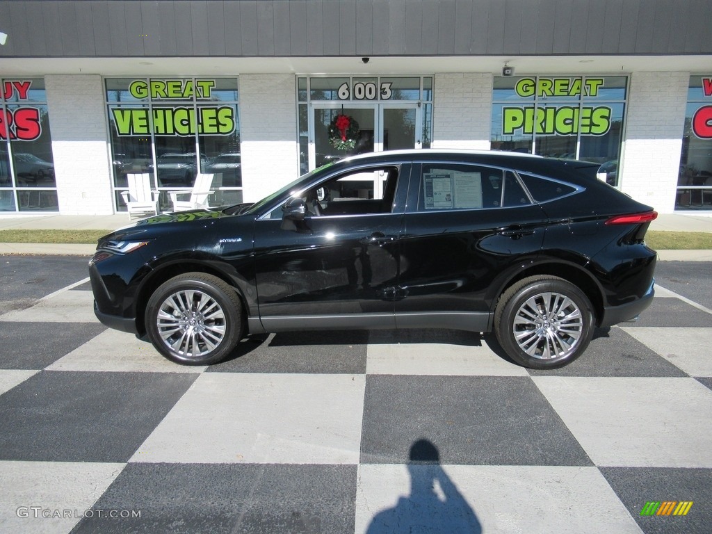 2021 Venza Hybrid XLE AWD - Celestial Black / Black photo #1