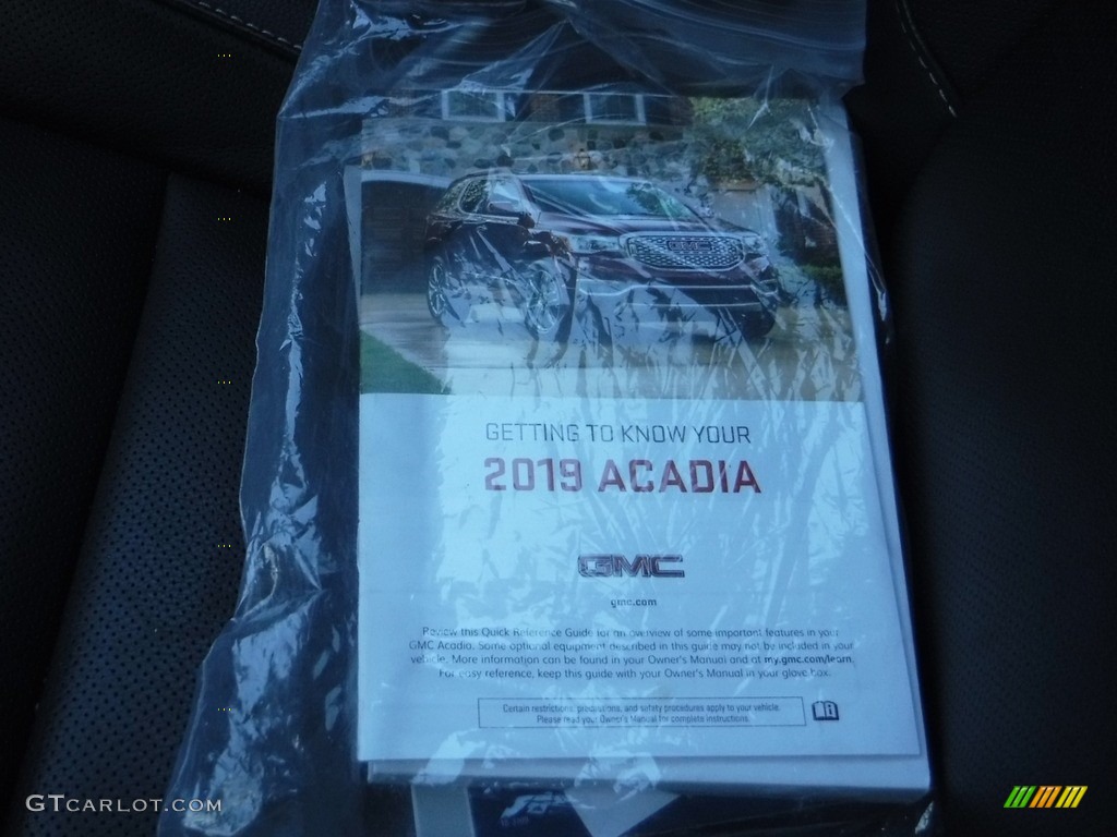 2019 Acadia SLT AWD - Red Quartz Tintcoat / Jet Black photo #33