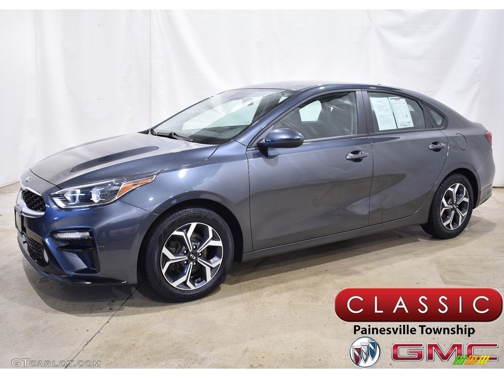 2019 Forte FE - Gravity Grey / Black photo #1