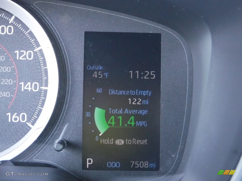 2019 Corolla Hatchback SE - Blue Flame / Moonstone photo #33