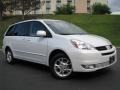 2004 Arctic Frost White Pearl Toyota Sienna XLE Limited AWD  photo #3