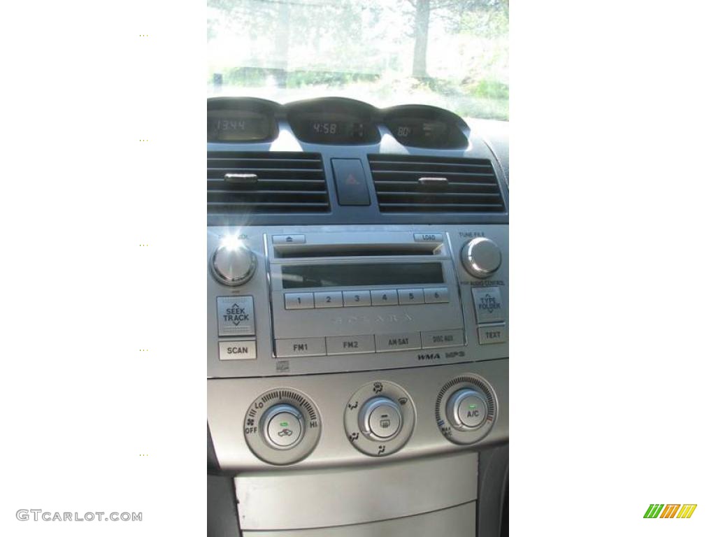 2007 Solara SE V6 Convertible - Cosmic Blue Metallic / Dark Stone photo #9