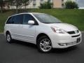 2004 Arctic Frost White Pearl Toyota Sienna XLE Limited AWD  photo #4