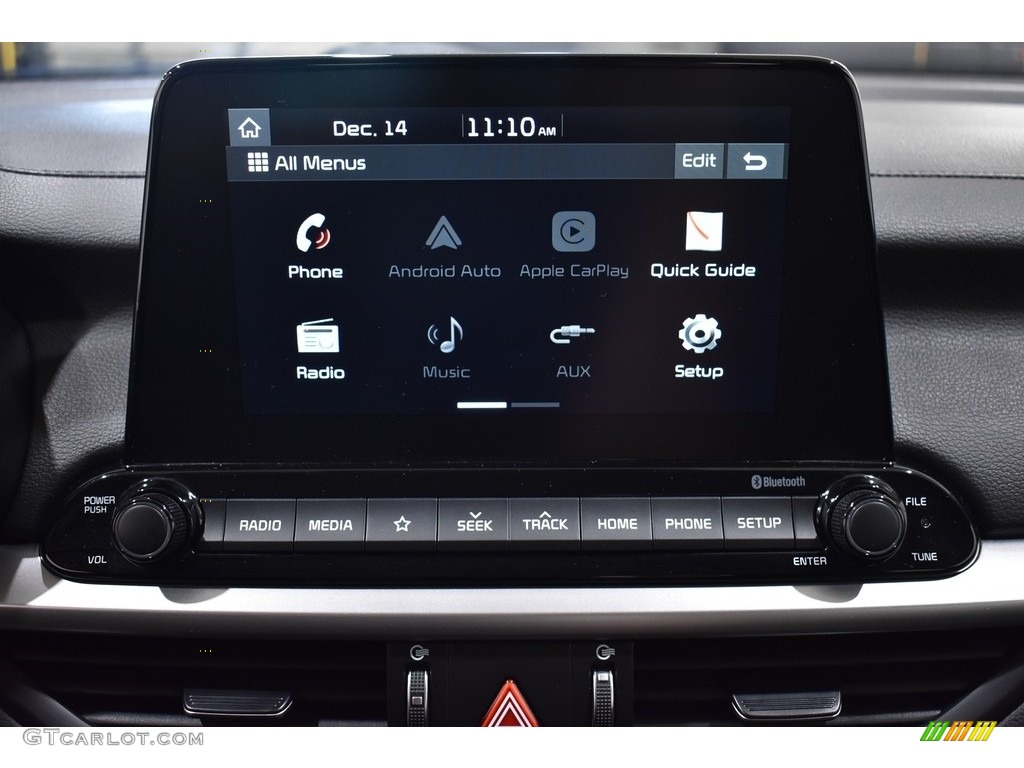 2019 Forte FE - Gravity Grey / Black photo #13