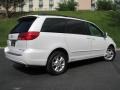 2004 Arctic Frost White Pearl Toyota Sienna XLE Limited AWD  photo #5