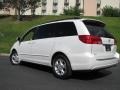 2004 Arctic Frost White Pearl Toyota Sienna XLE Limited AWD  photo #7