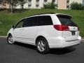 2004 Arctic Frost White Pearl Toyota Sienna XLE Limited AWD  photo #8