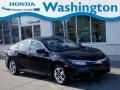 Burgundy Night Pearl 2018 Honda Civic LX Sedan