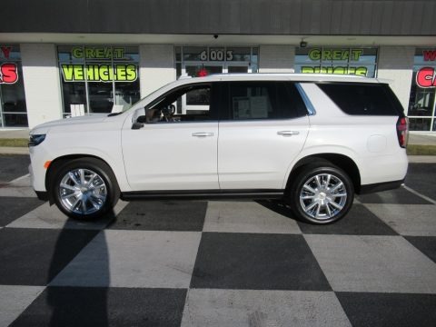 2021 Chevrolet Tahoe High Country Data, Info and Specs