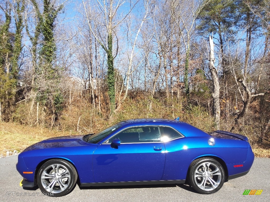 Indigo Blue 2021 Dodge Challenger GT Exterior Photo #143398462