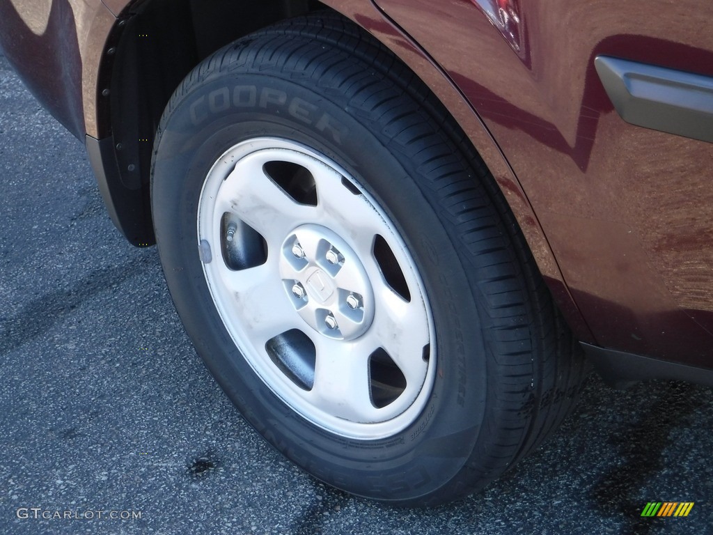 2013 Pilot LX 4WD - Dark Cherry Pearl / Beige photo #4