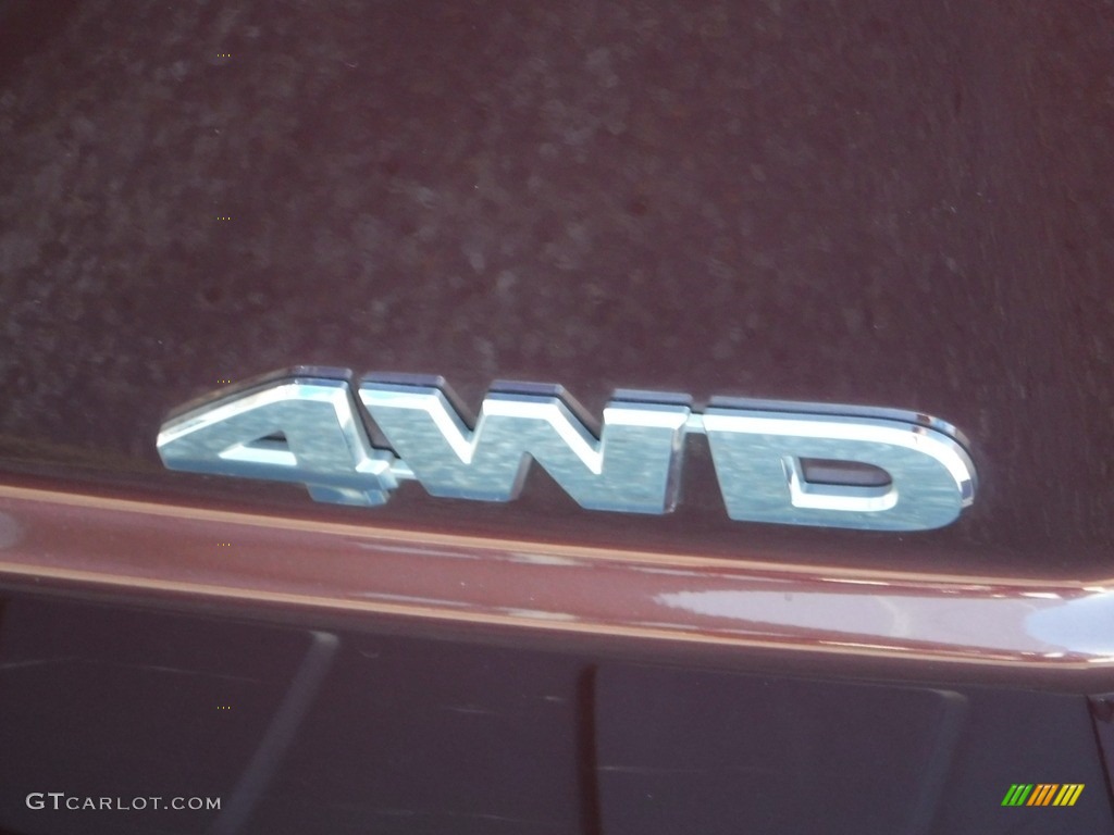 2013 Pilot LX 4WD - Dark Cherry Pearl / Beige photo #11