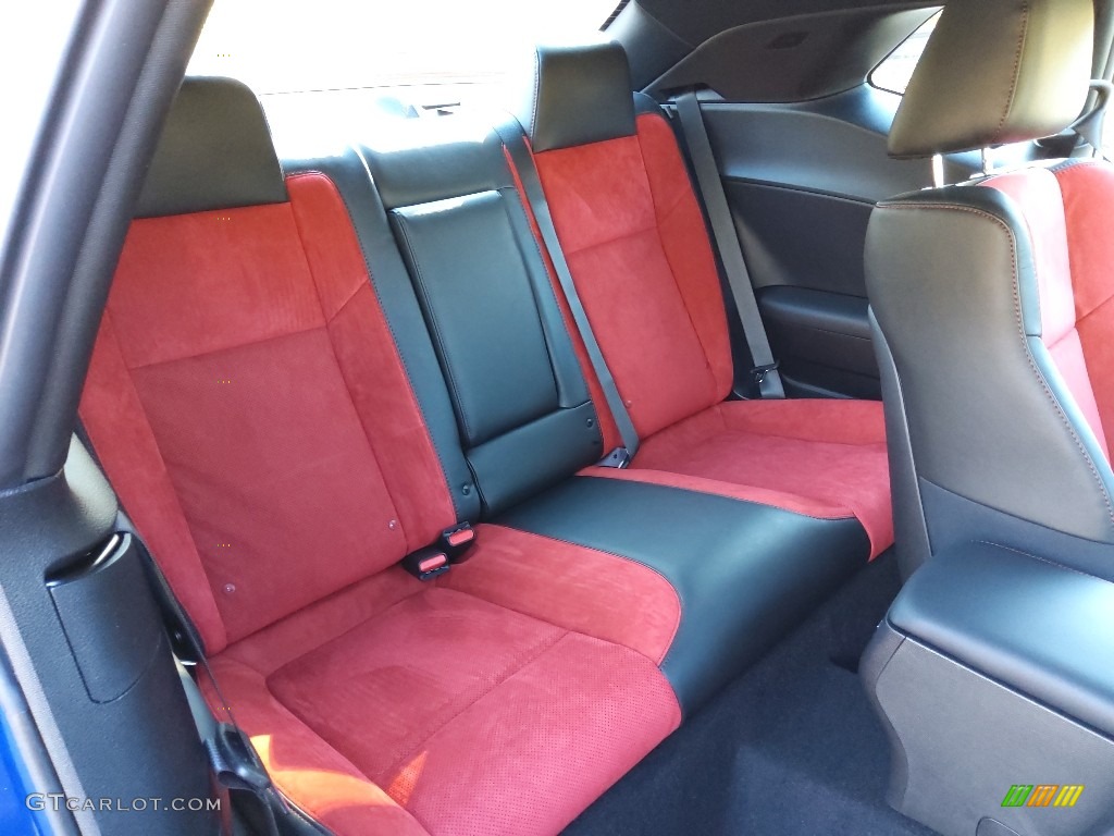 2021 Dodge Challenger GT Rear Seat Photo #143398861