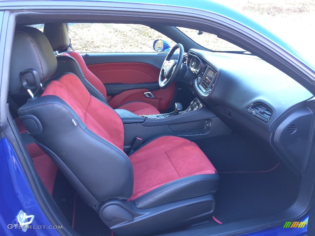 2021 Dodge Challenger GT Front Seat Photo #143398885