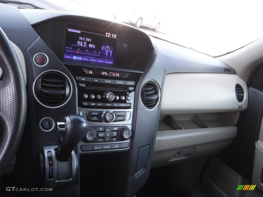 2013 Pilot LX 4WD - Dark Cherry Pearl / Beige photo #17