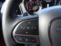 Black/Ruby Red 2021 Dodge Challenger GT Steering Wheel