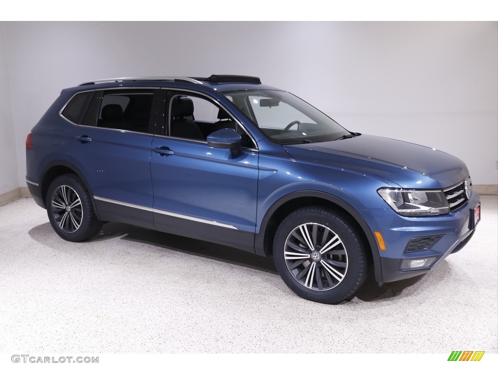 Silk Blue Metallic Volkswagen Tiguan