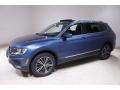 Silk Blue Metallic - Tiguan SEL 4MOTION Photo No. 3
