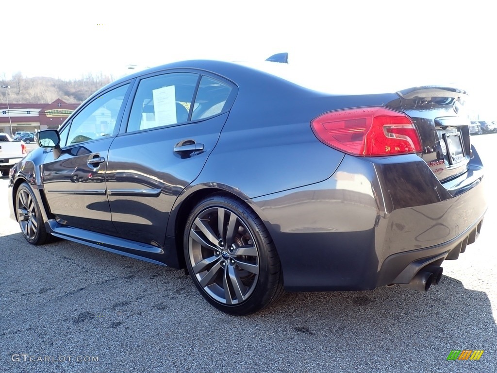 2017 WRX Limited - Dark Gray Metallic / Carbon Black photo #3