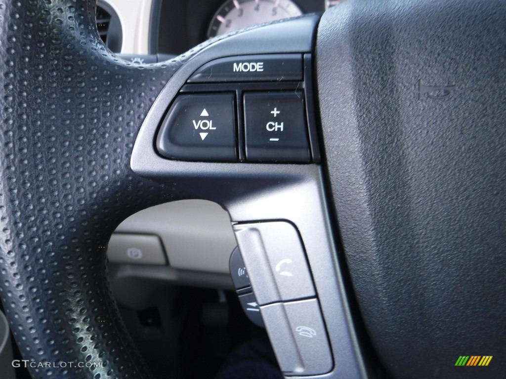2013 Pilot LX 4WD - Dark Cherry Pearl / Beige photo #22