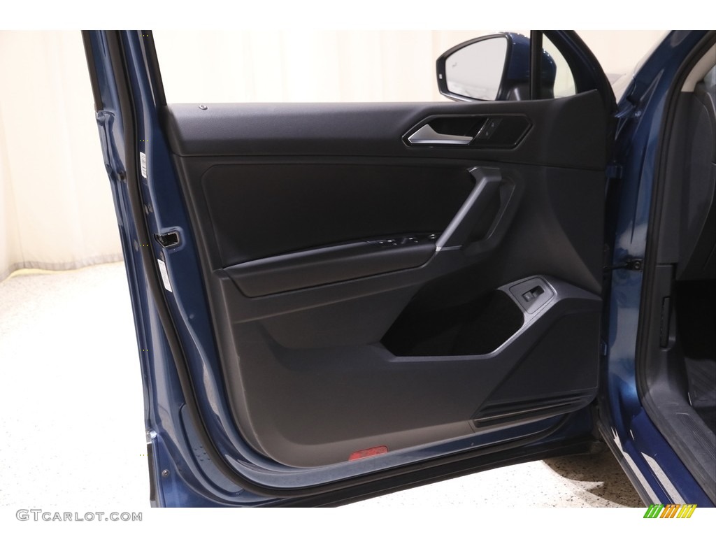2018 Tiguan SEL 4MOTION - Silk Blue Metallic / Titan Black photo #4