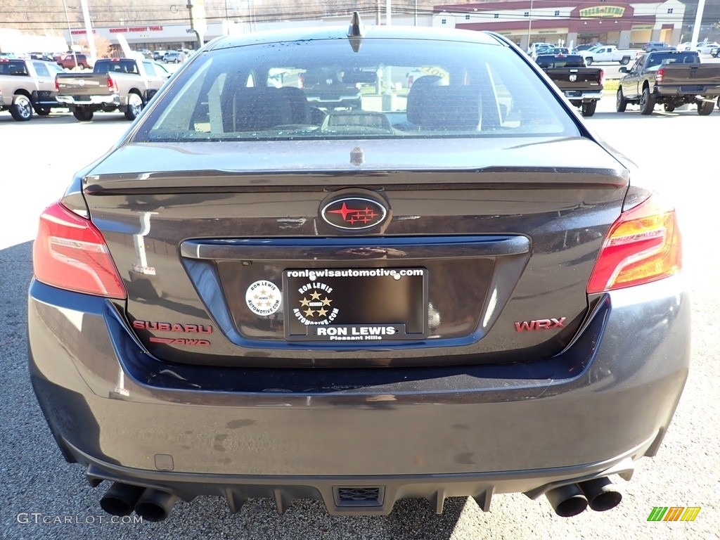 2017 WRX Limited - Dark Gray Metallic / Carbon Black photo #4