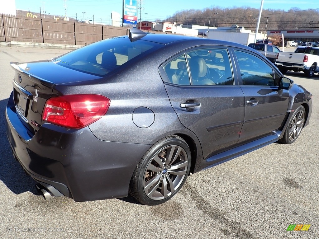 2017 WRX Limited - Dark Gray Metallic / Carbon Black photo #5