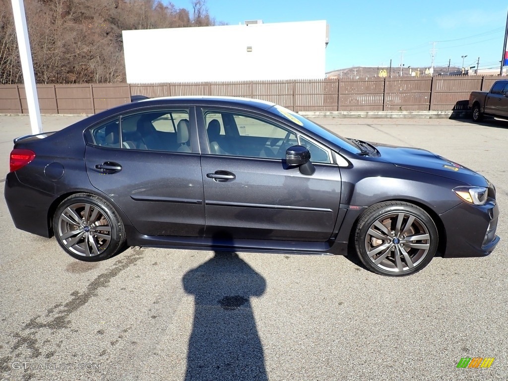 2017 WRX Limited - Dark Gray Metallic / Carbon Black photo #6