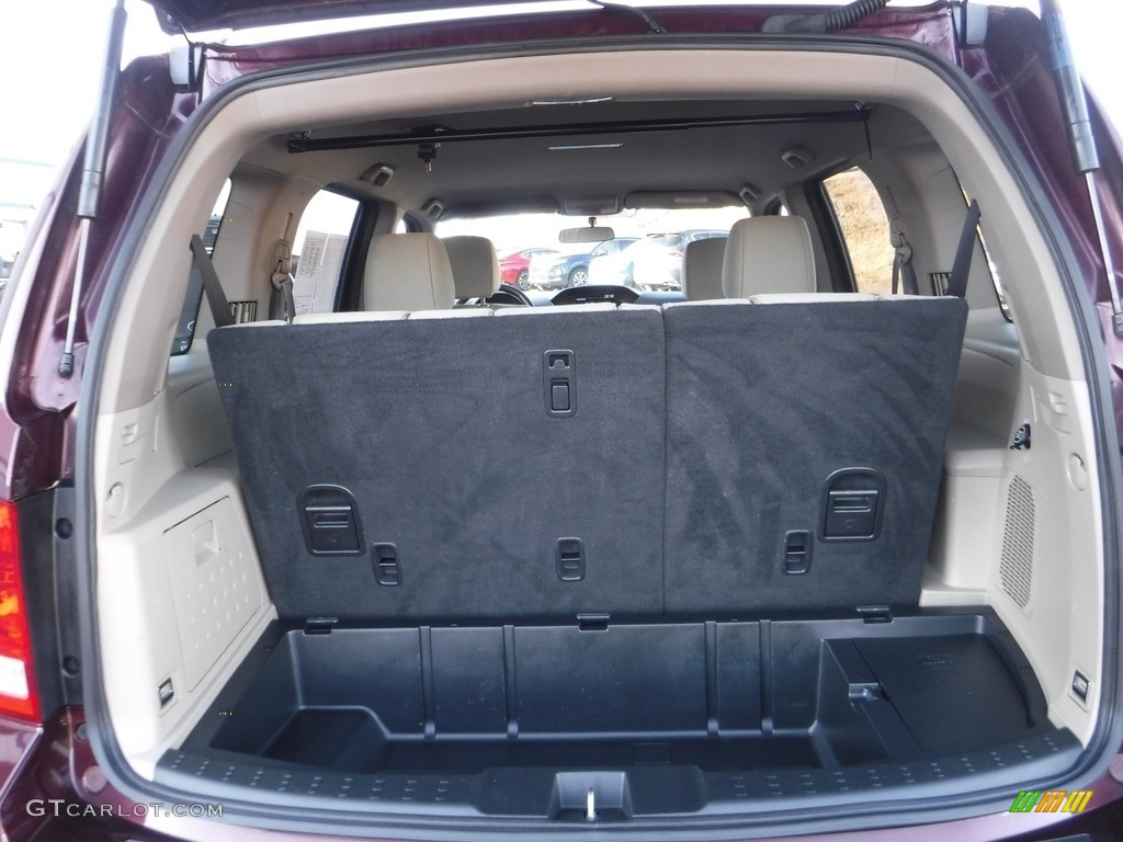 2013 Pilot LX 4WD - Dark Cherry Pearl / Beige photo #26