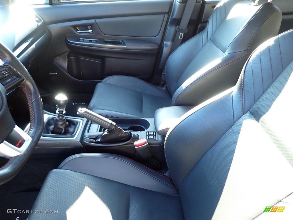 2017 WRX Limited - Dark Gray Metallic / Carbon Black photo #10