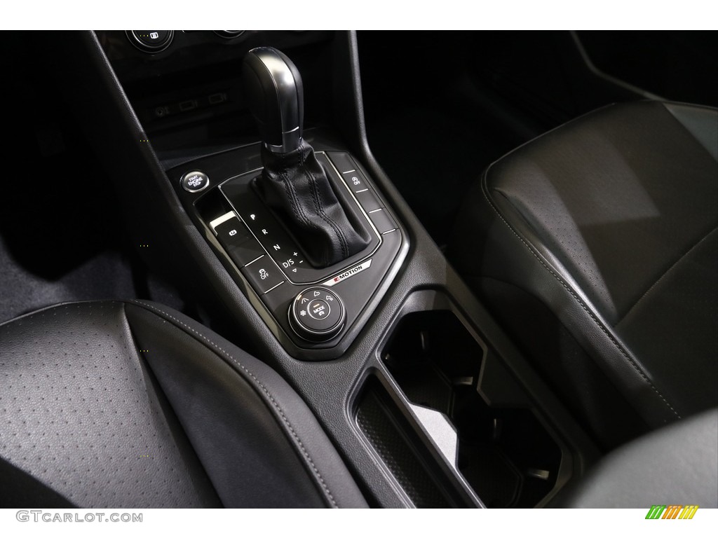 2018 Tiguan SEL 4MOTION - Silk Blue Metallic / Titan Black photo #12